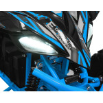 Elektrická Štvorkolka - Quad Dsert Storm Lift - modrá